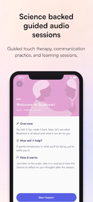 Blueheart: Relationship Health for Android - Enhance Intimacy