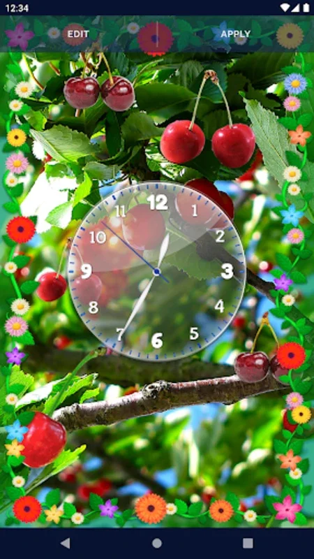 Summer Cherry Live Wallpaper for Android - Enhance Your Screen