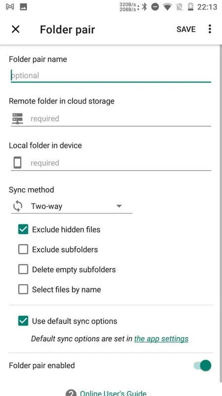 Autosync for Android: Effortless File Backup and Sync