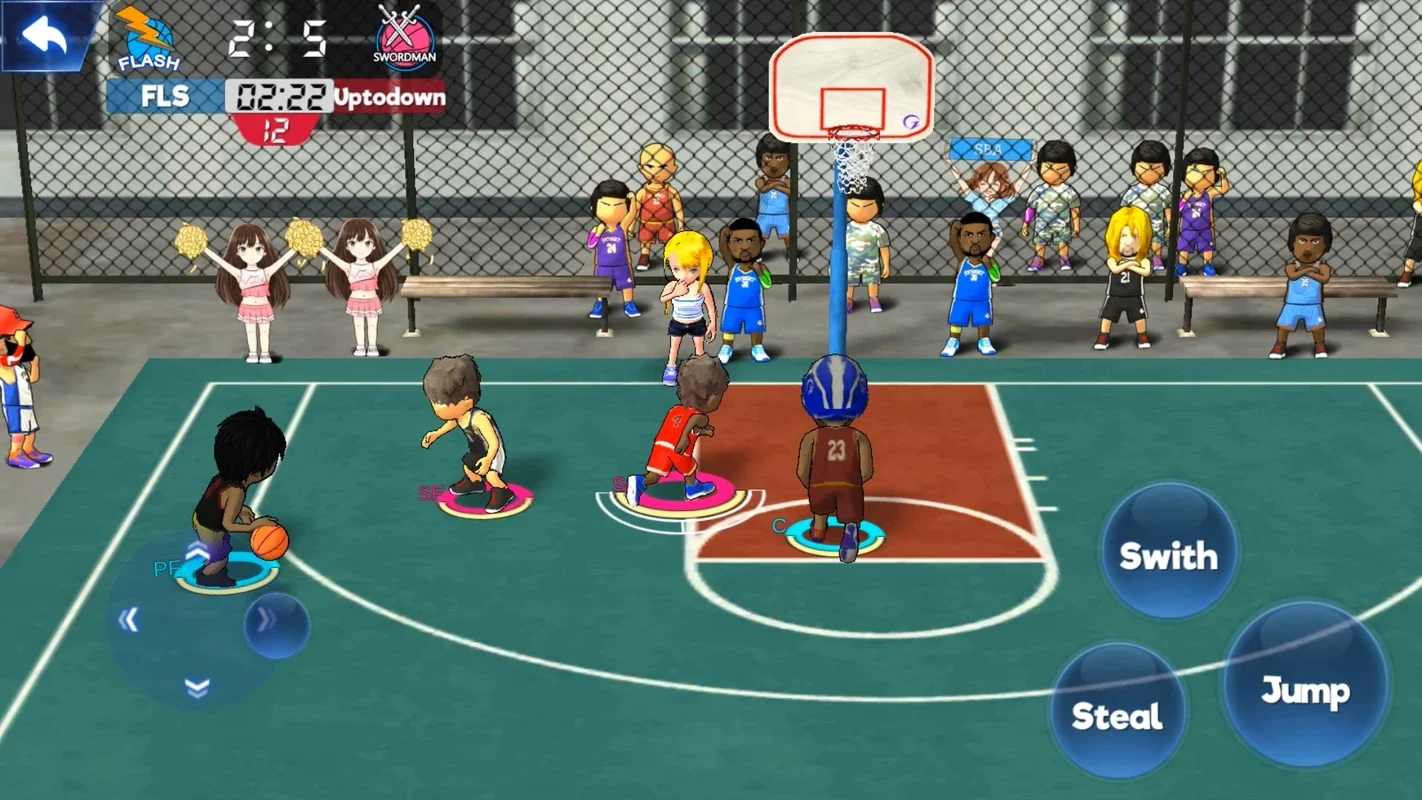 Street Basketball Association for Android - Play Exciting Matches