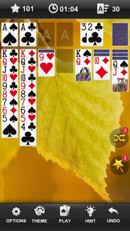 Guru Solitare Studio' Solitaire for Android: Engaging Card Game