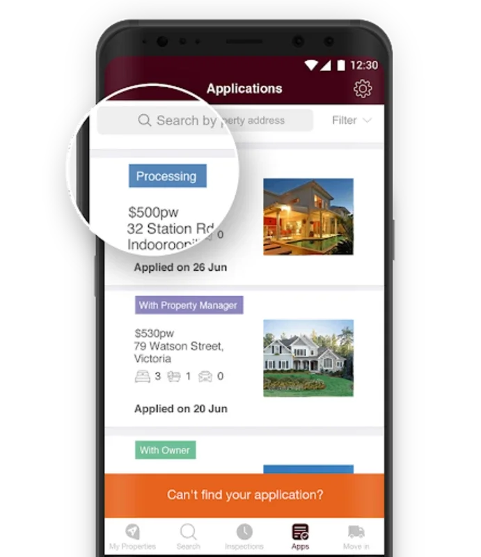 TenantApp Properties For Rent for Android - Simplify Your Rental Search