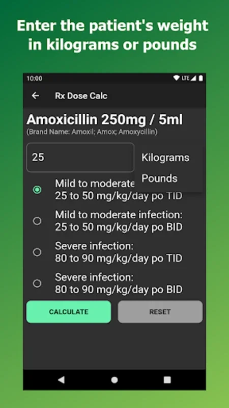 Pediatric Dose Calculator for Android: Accurate Dosing Made Easy