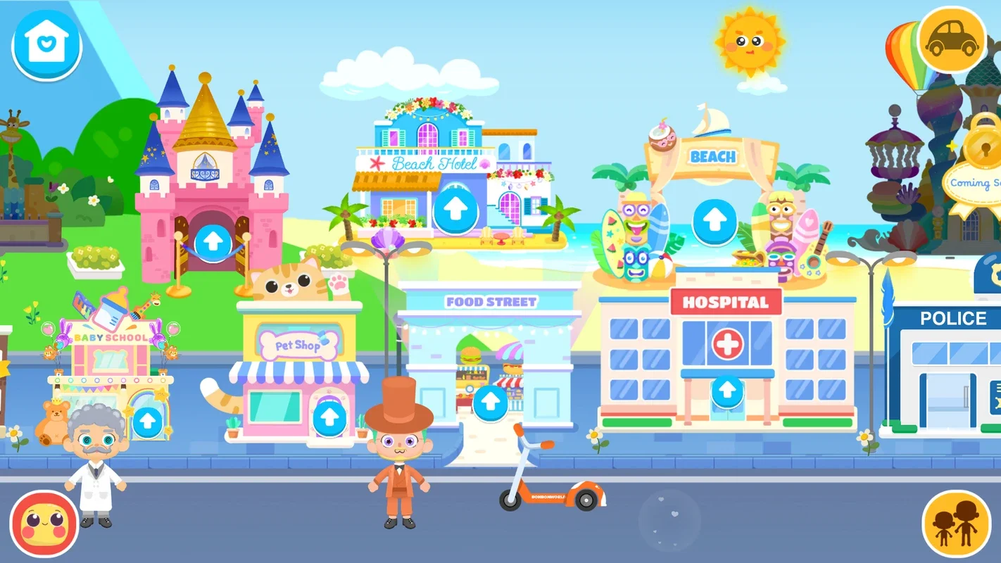 BonBon Life World Kids Games for Android - No Downloading Needed