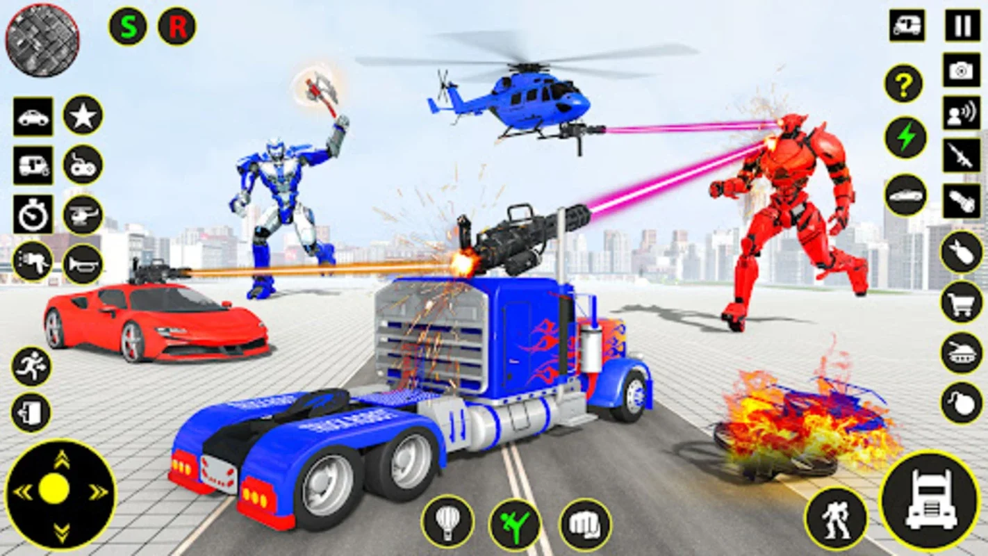 Truck Game for Android: Heroic Firefighting Adventures