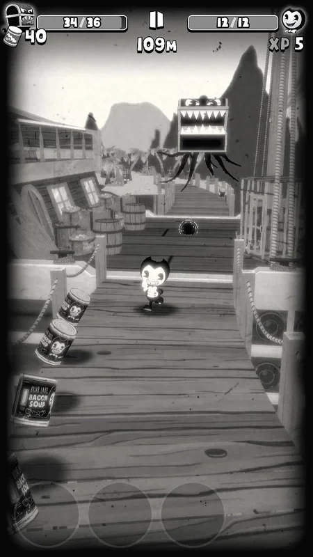 Bendy in Nightmare Run for Android - An Action-Packed Game