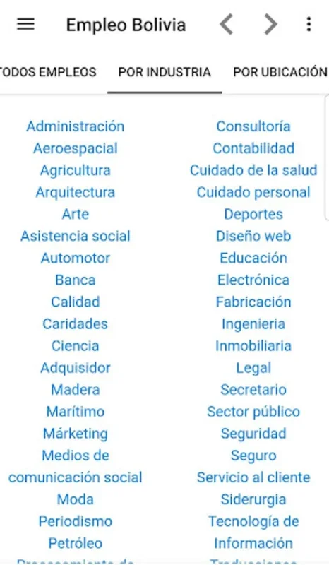 Empleo Bolivia for Android: Find Global & Local Jobs Easily