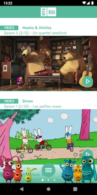 RTSKids for Android: Engaging Cartoons & Parental Controls