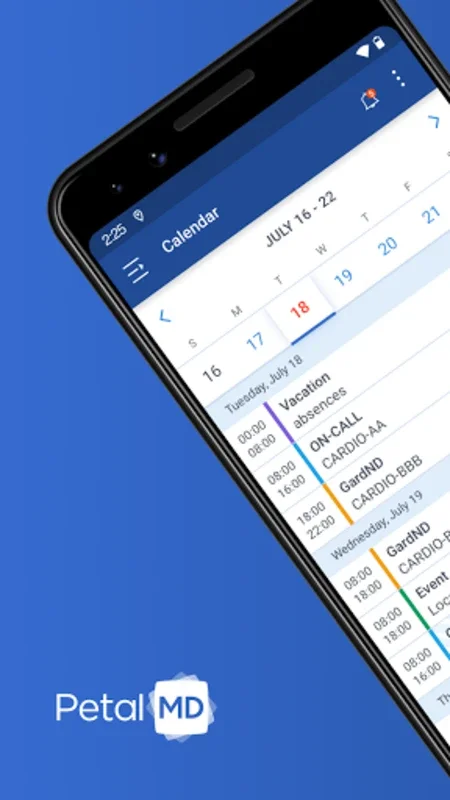 PetalMD - Physician Scheduling and Messaging for Android