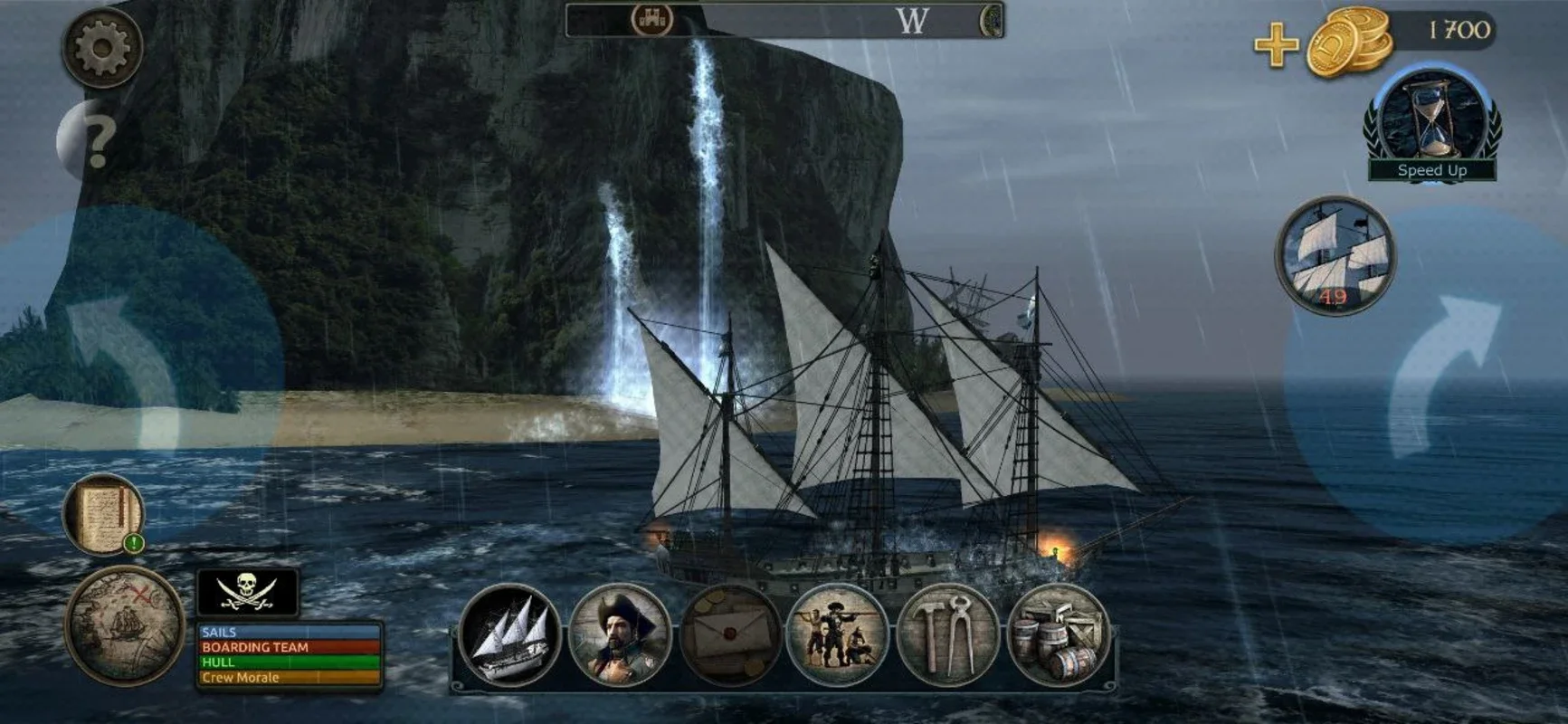 Tempest: Pirate Action RPG for Android - Thrilling Pirate Adventures