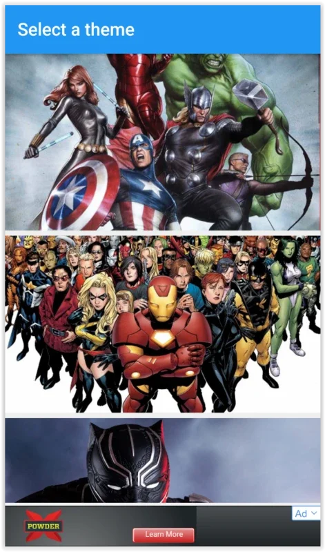 Marvel Keyboard Themes for Android - Customize with Marvel Heroes