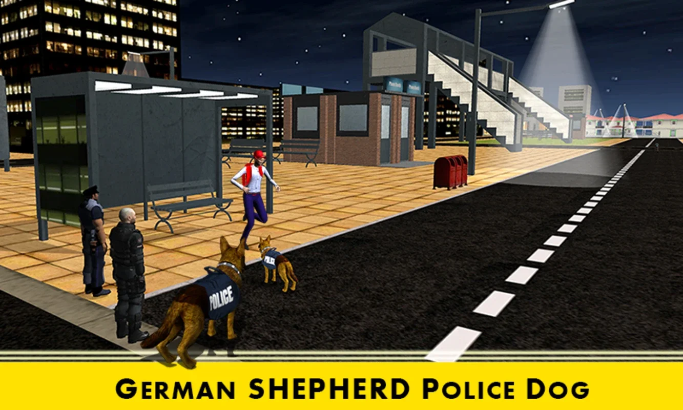 Police Dog Crime City Chase for Android: Catch Criminals