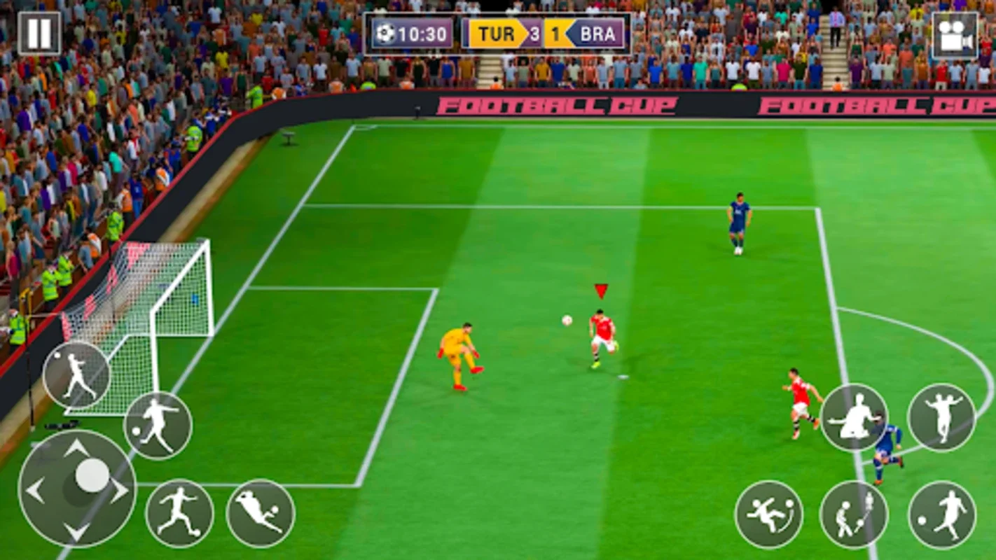 World Football for Android - Premier Soccer Simulation