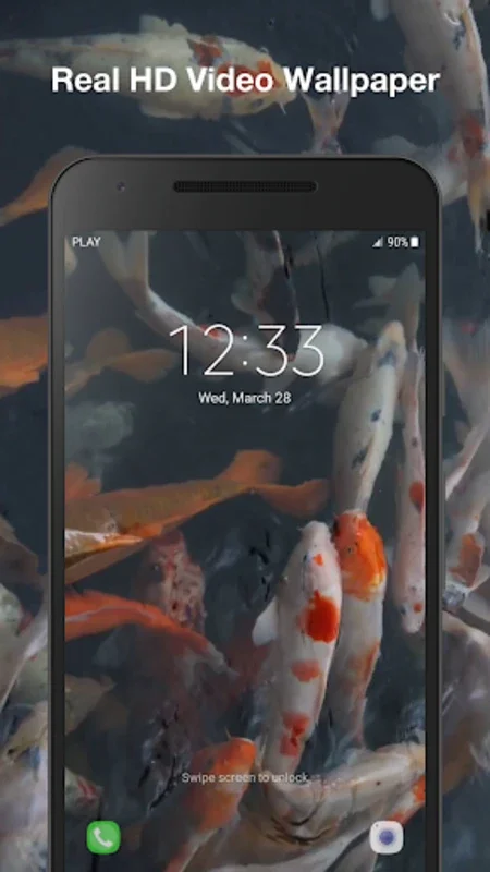 Real Aquarium Live Wallpaper for Android - Immerse in 3D Aquatic World