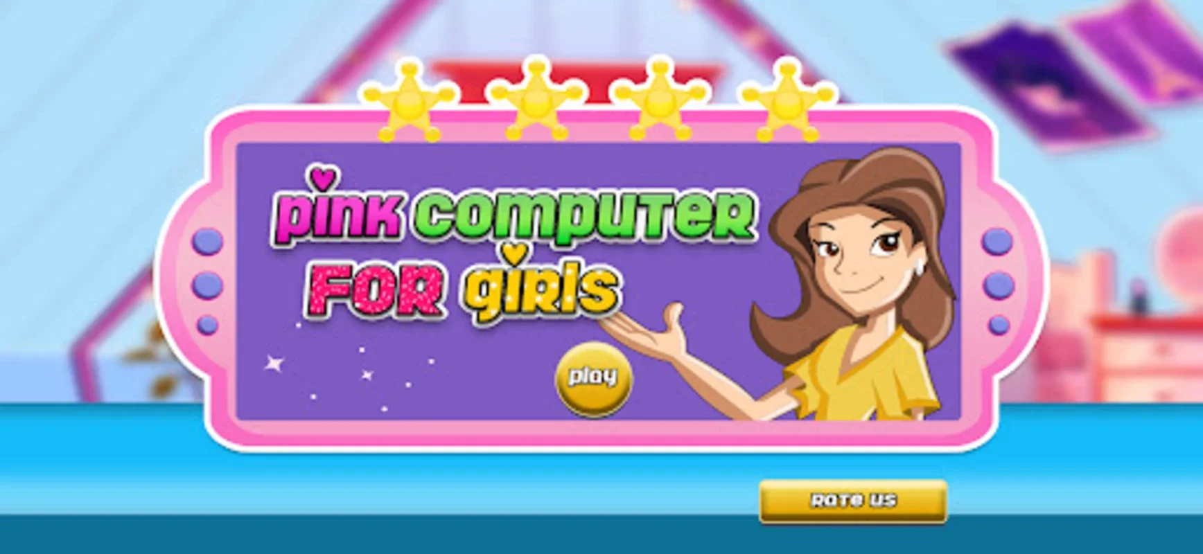 Pink Computer Games for Kids for Android - Download the APK