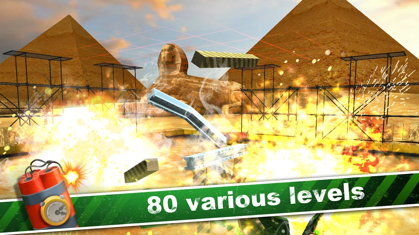 TNT Master for Android - Explosive Action App