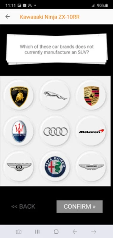 BOTB - Win Your Dream Car for Android - Win Luxury Prizes Weekly