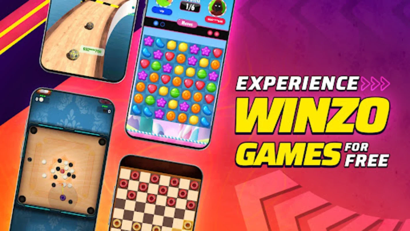 WinZO Games - Trial App for Android: Diverse Gaming Hub