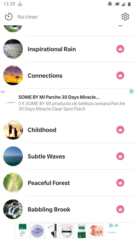 Meditation Music - Free meditation for Android: Calming Sounds