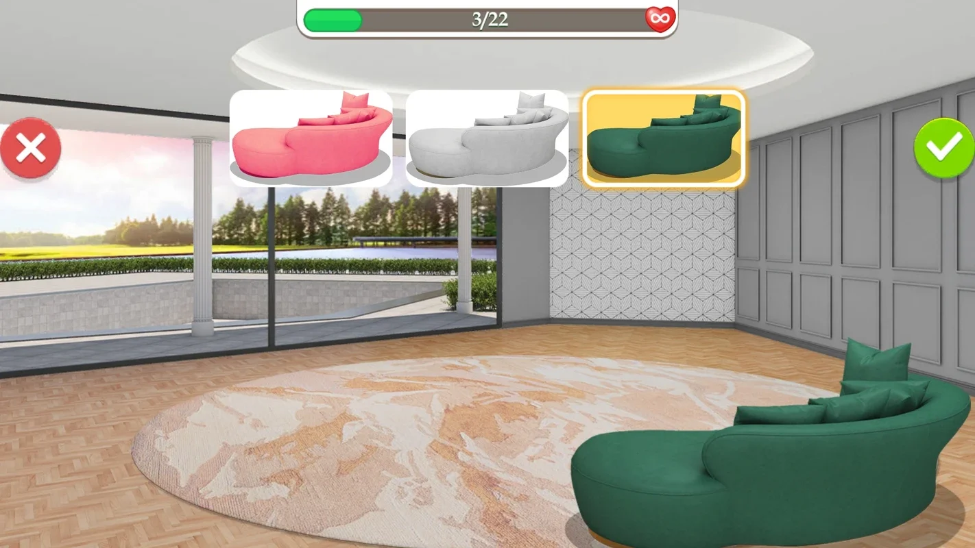 Aimee's Interiors for Android: Transform Your Space