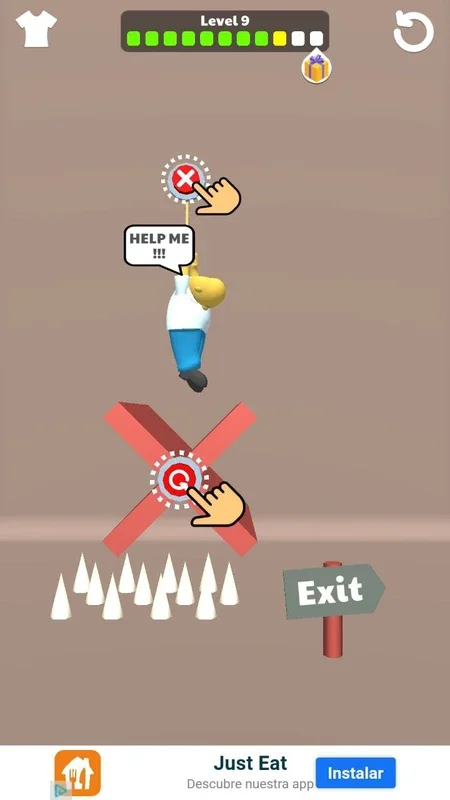 Save the Dude for Android - Exciting Challenges Await