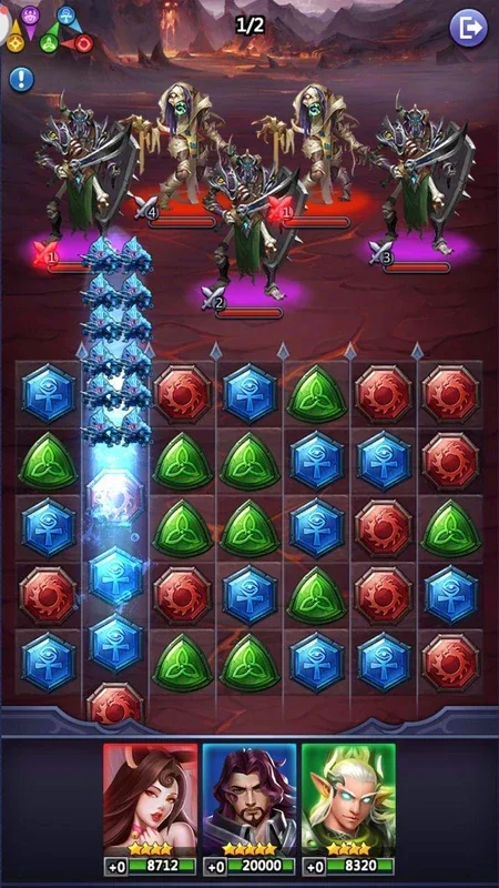 Puzzles & Conquest for Android - Conquer Territory with Heroes