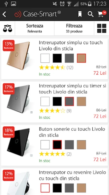 Case Smart for Android - Seamless Shopping on Your Device