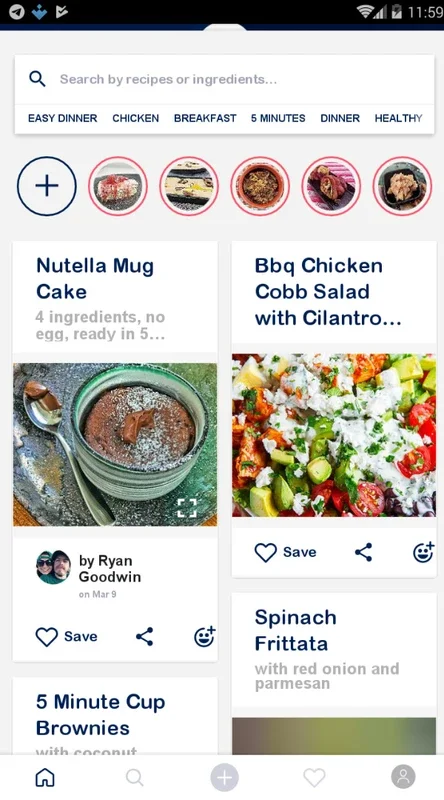 Cooking for Android: Diverse Recipes at Your Fingertips