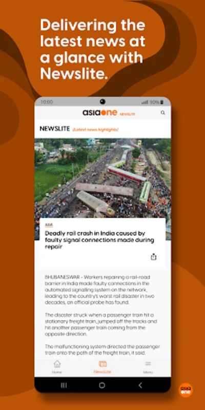 AsiaOne for Android: Stay Informed with Asian News