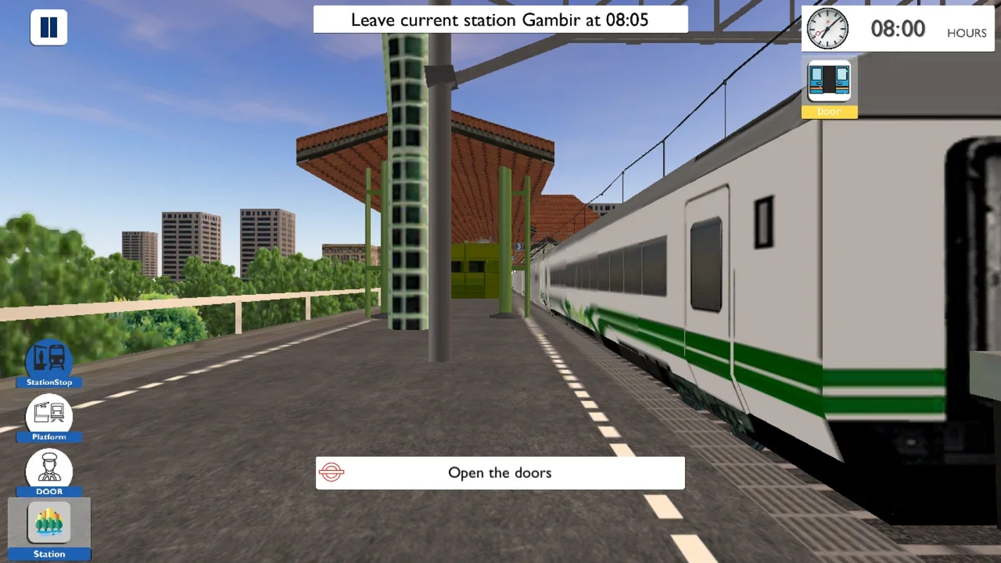 Indonesian Train Simulator for Android - Realistic Driving