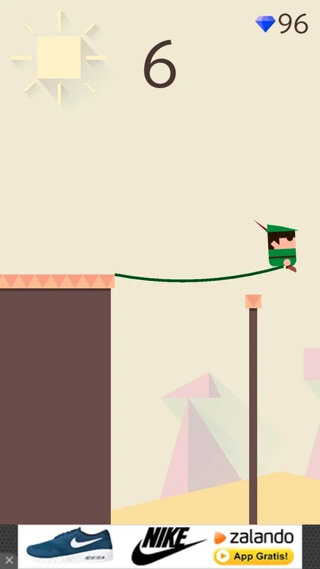 Swing for Android - Engaging 2D Arcade Experience