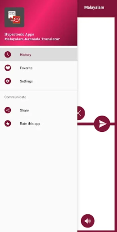 Malayalam - Kannada Translator for Android: Seamless Communication