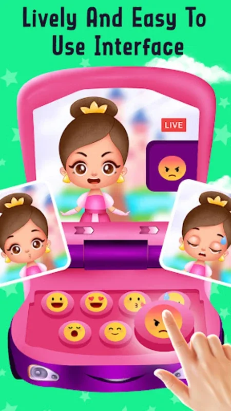 Baby Princess Car Phone Toy for Android - Engaging Preschool Fun