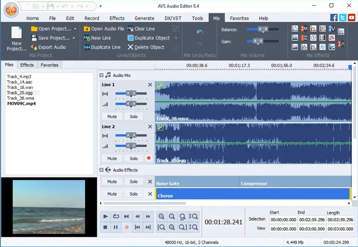 AVS Audio Editor for Windows - Enhance Your Audio Editing