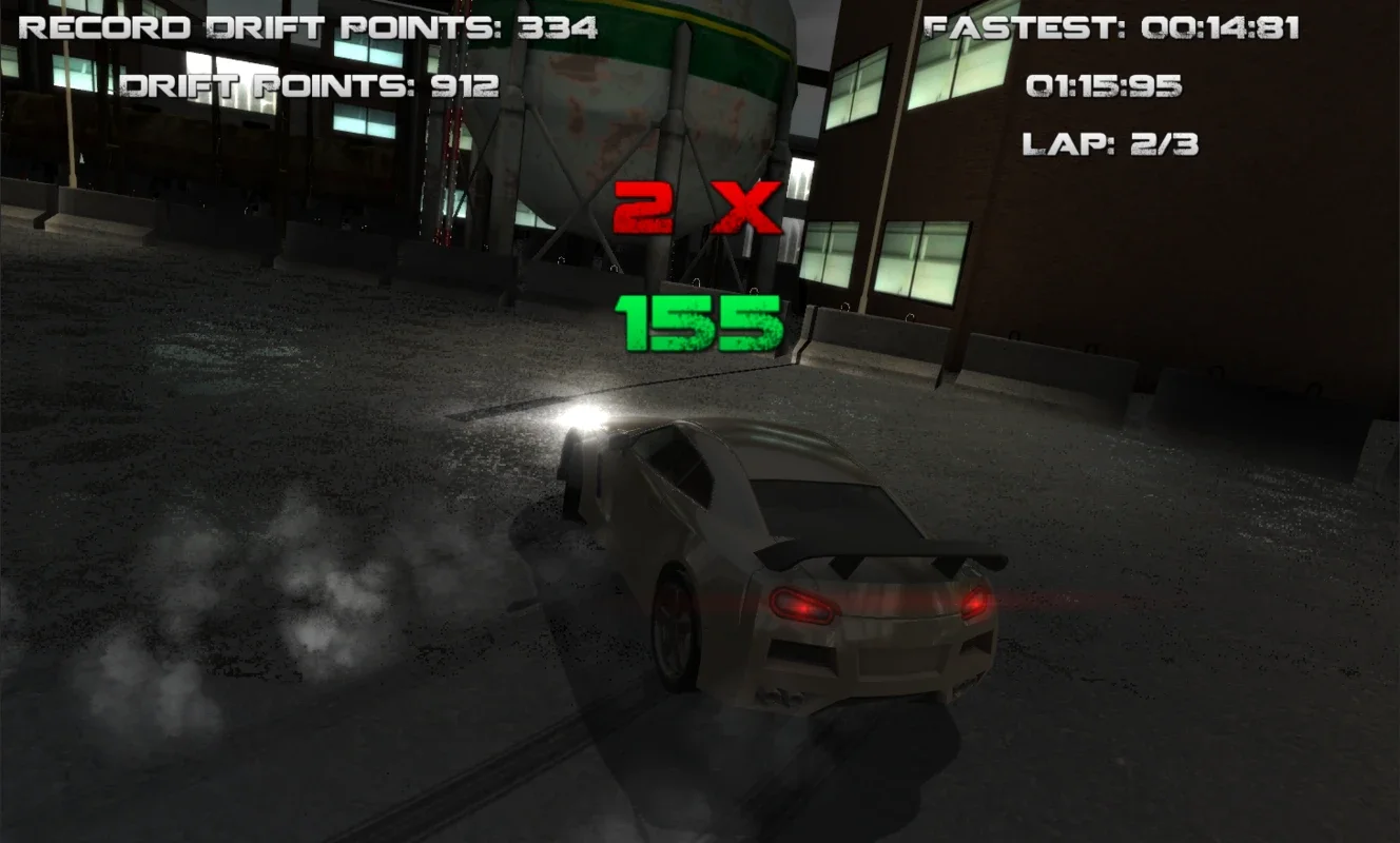 Burnout Drift for Android - Enhance Your Drifting Skills