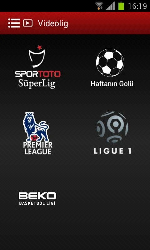 Lig TV for Android - Stay Updated with Football