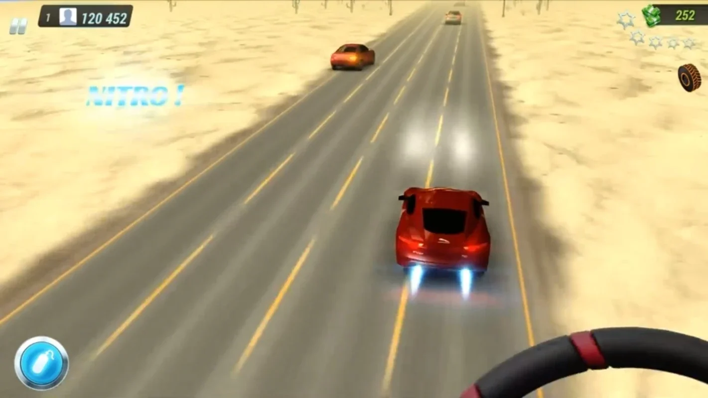 Road Smash for Android - Thrilling Races on U.S. Highways