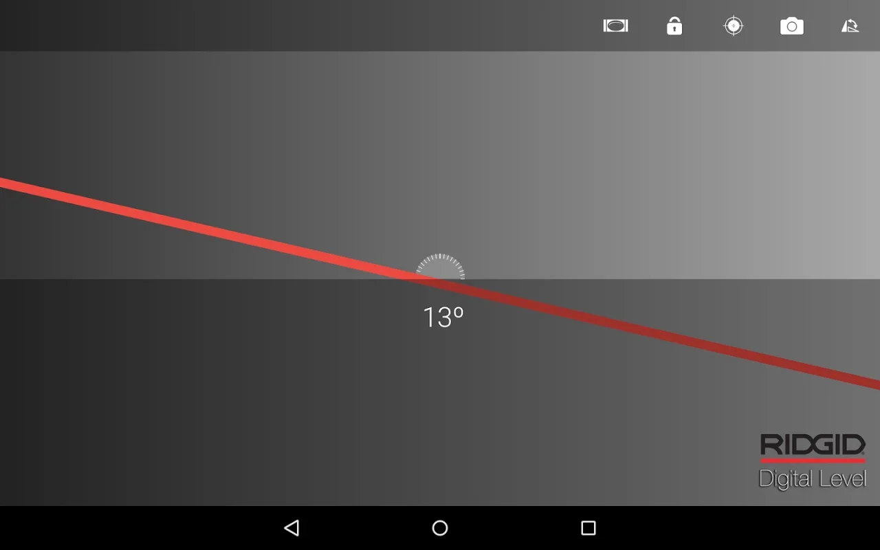 RIDGID Digital Level for Android: Precise Leveling Made Easy