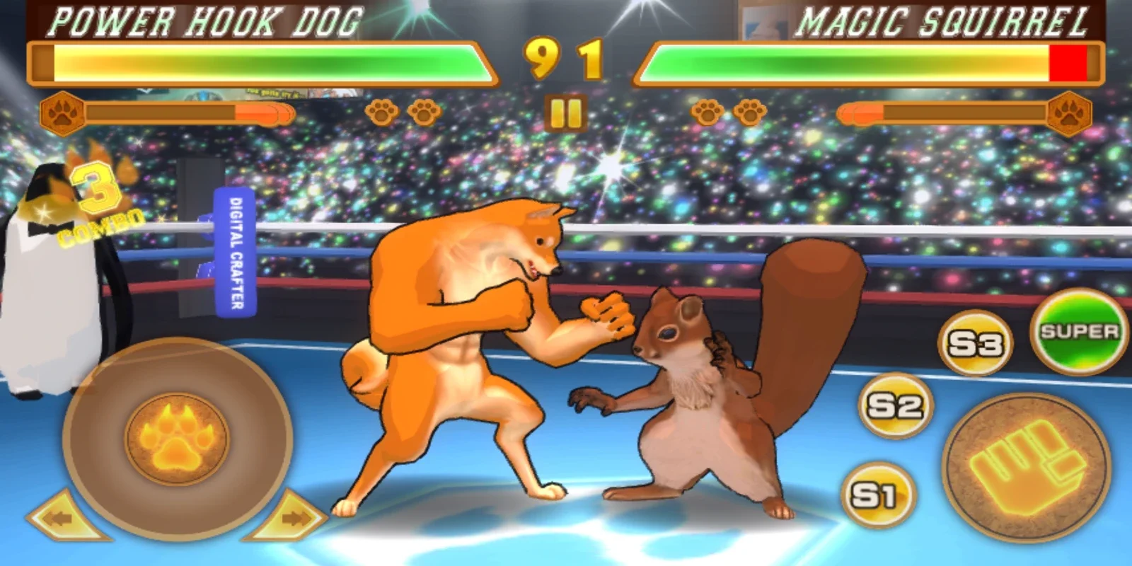 Fight of Animals for Android: Fun 2D Battles