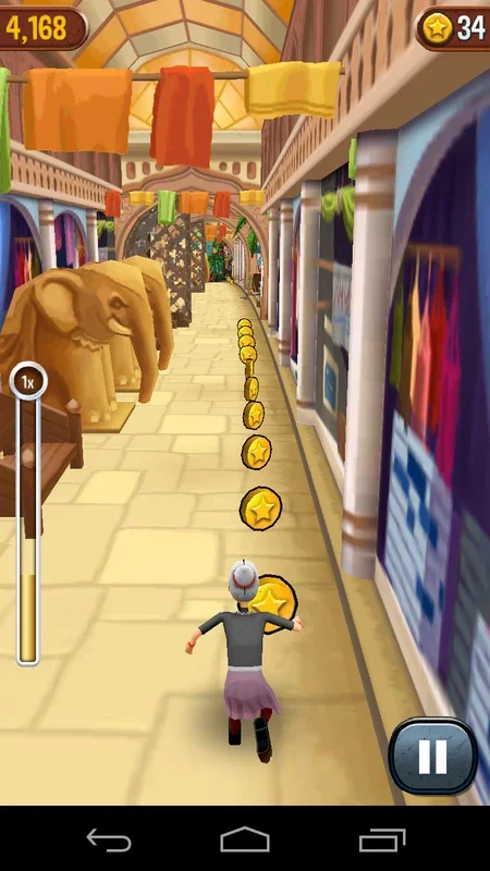 Angry Gran Run for Android - Free Escape Adventure