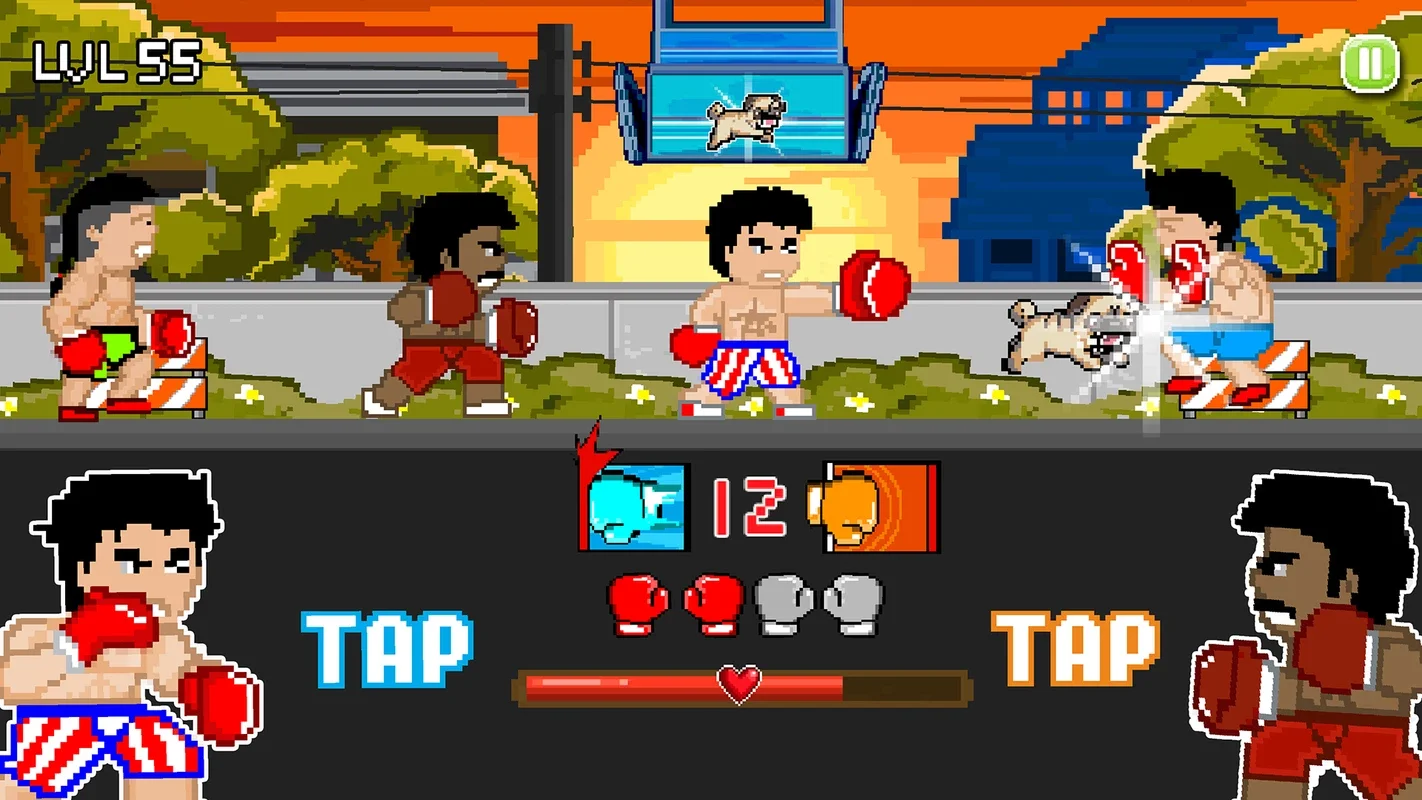 Boxing fighter Super punch for Android - No Download Needed! Play Now!