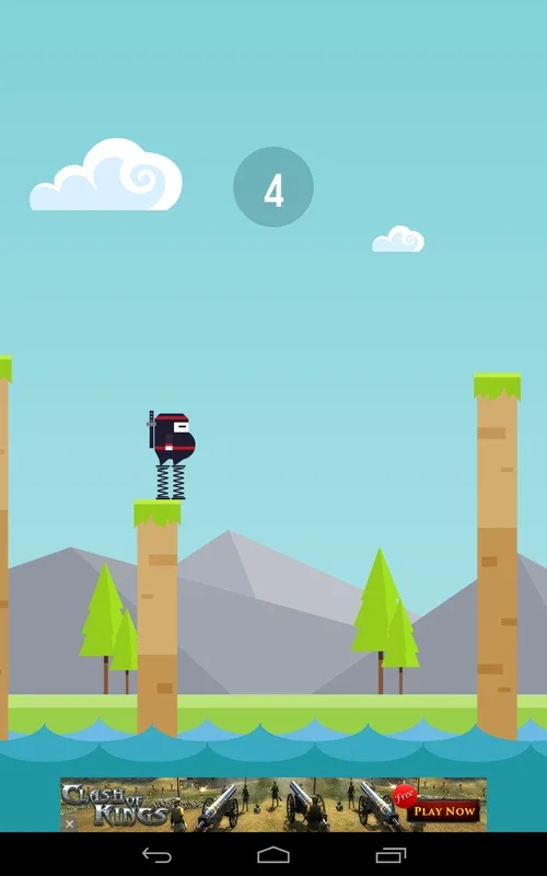 Spring Ninja for Android - Play the Fun Platform Game