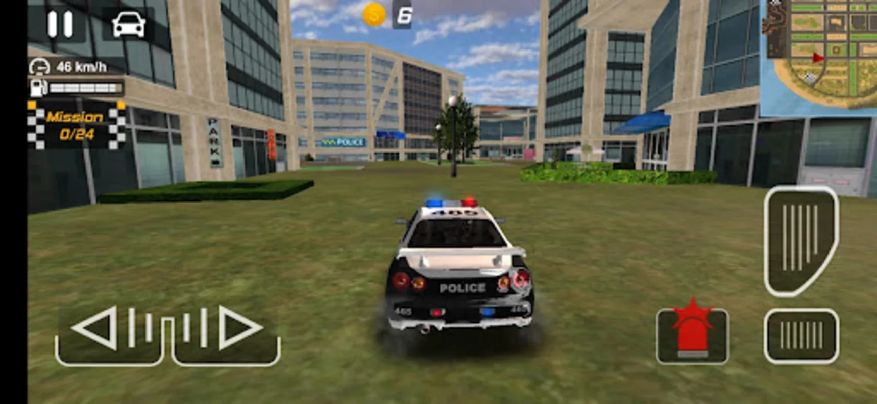 Drift Driving: Police Car for Android - Thrilling Race Game