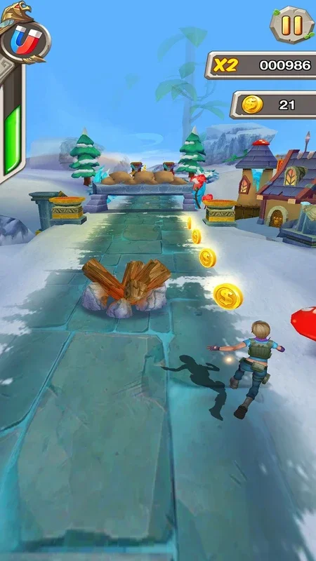 Wild Endless Runner for Android: Thrilling Runs in Diverse Scenes