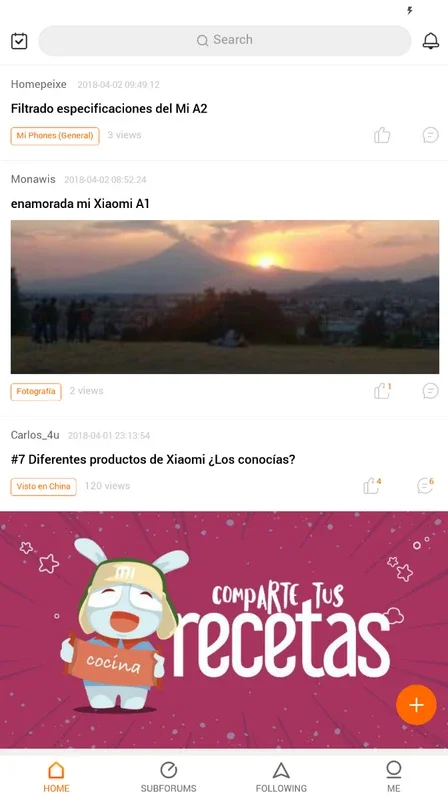 Xiaomi Community for Android: A User - Experience Hub