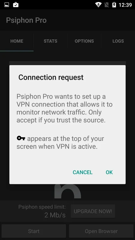 Psiphon Pro for Android: Secure and Anonymous Internet Access