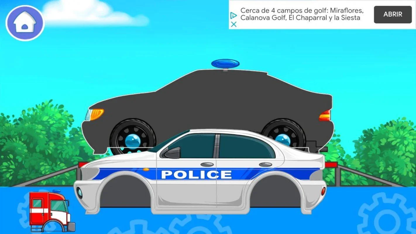 Kids Cars Games! for Android - Fun and Educational for Kids