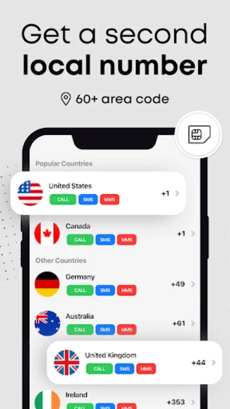 DoCall: Text + 2nd Number Call for Android - Download the APK from AppHuts