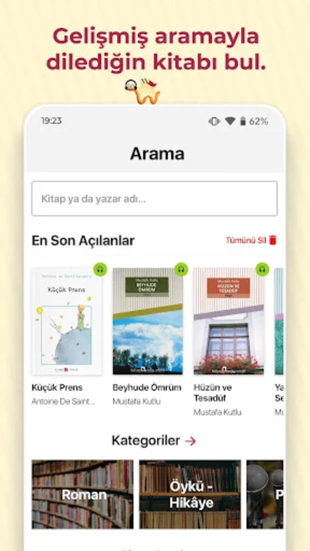 Kitapyurdu Sesli Kitap for Android - Unlimited Audiobooks