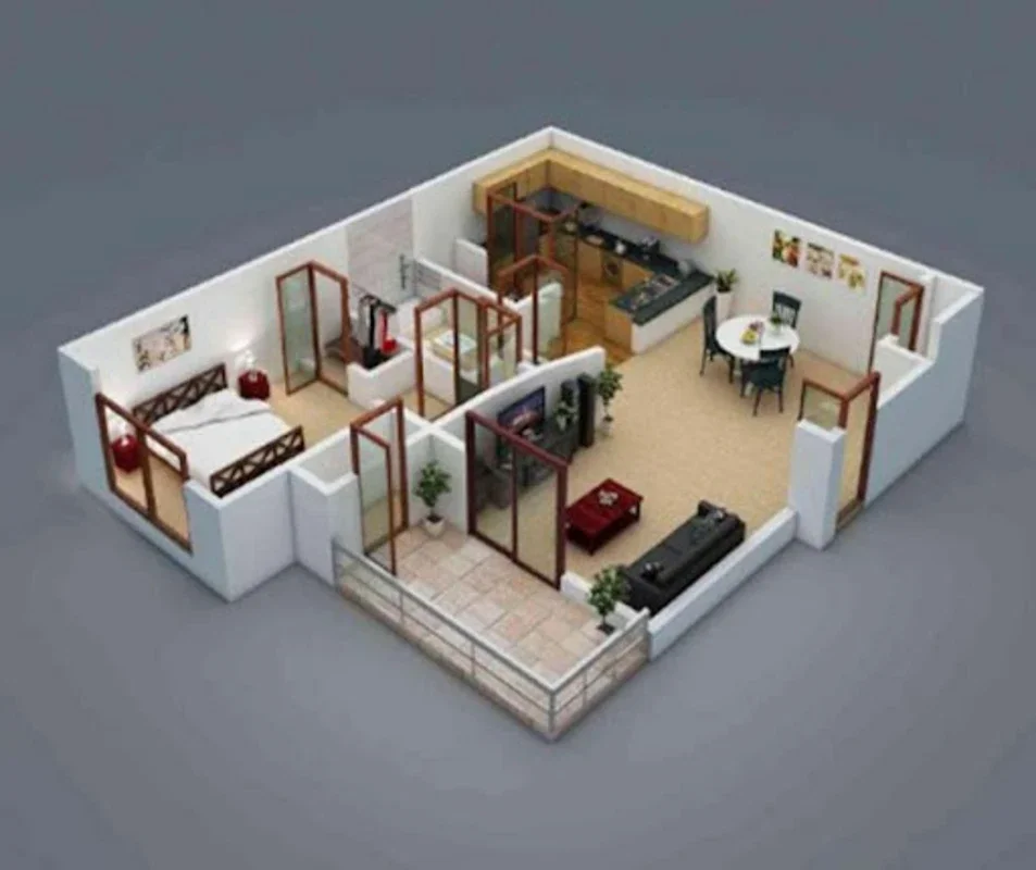 3D House Design for Android - Ideal for Interior Planning